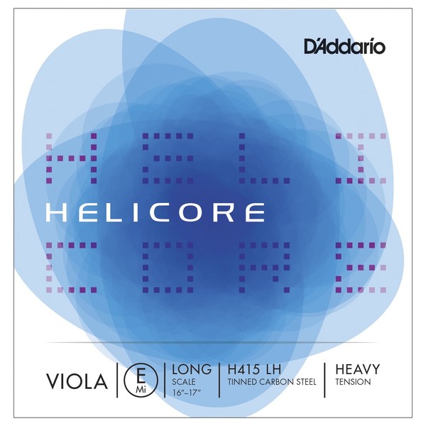 D'Addario Helicore Viola E String, Long Scale, Heavy 