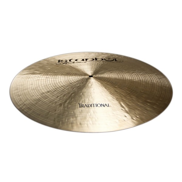 Istanbul Mehmet Traditional 21'' Flat Ride Cymbal