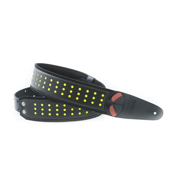 RightOn Straps Mojo Holes Neon Yellow