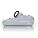 BAM Stage Alto Saxophone Case, Grey Thunder