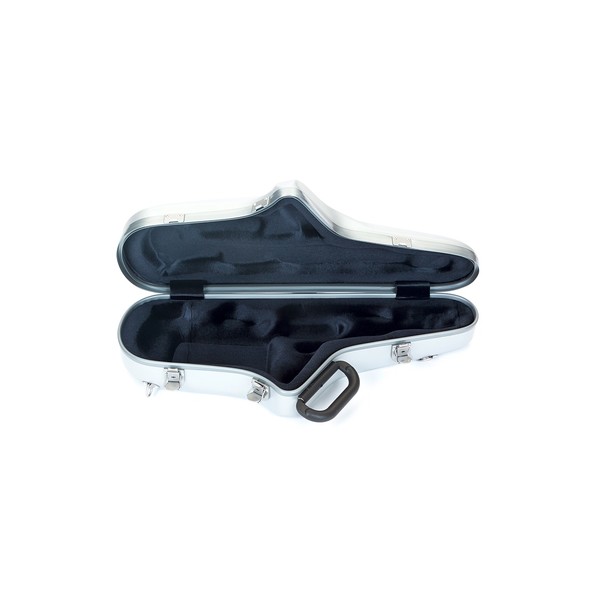BAM Stage Alto Saxophone Case, Grey Thunder