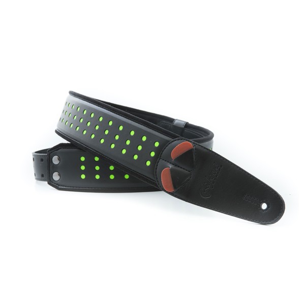 RightOn Straps Mojo Holes Neon Green Main Image