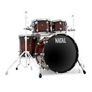 Natal Caf&eacute; Racer 22" 4pc Shell Pack, Exotic Burst