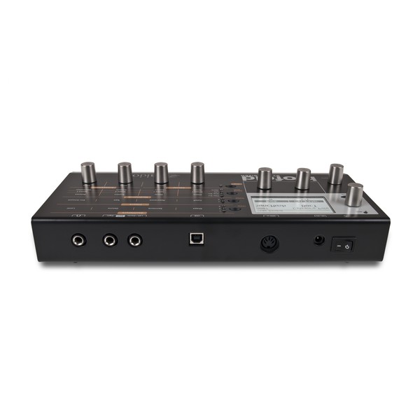 Waldorf Blofeld Synthesizer, Black - Rear