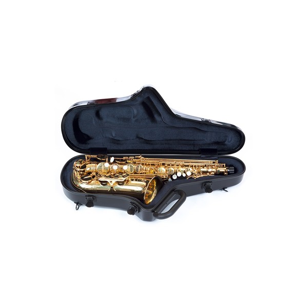 BAM Stage Alto Saxophone Case, Black Sabbath