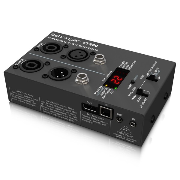 Behringer CT200 Cable Tester