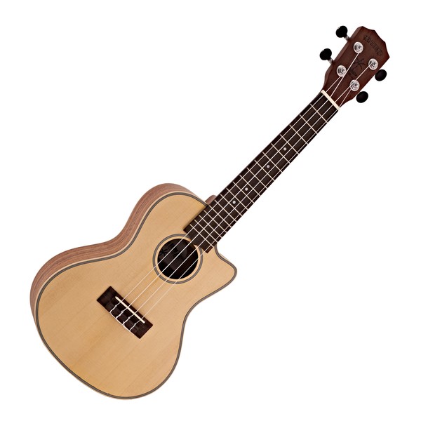 Kahuna Concert Cutaway Ukulele, Natural