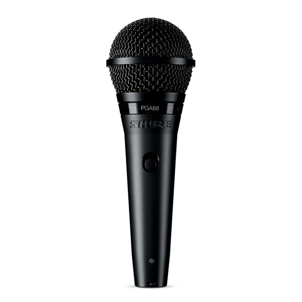 Shure PGA58 Cardioid Dynamic Vocal Microphone with XLR Cable