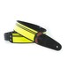 RightOn Straps Mojo Neon Guitar Strap, Yellow Main Image