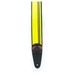 RightOn Straps Mojo Neon Guitar Strap, Yellow