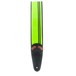 RightOn Straps Mojo Neon Guitar Strap, Green Main Image