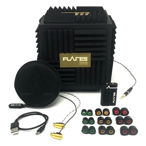 Flare Audio FLARES GOLD Earphones