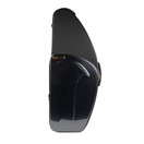 BAM TREK3022S New Trekking Tenor Saxophone Case, Black Carbon