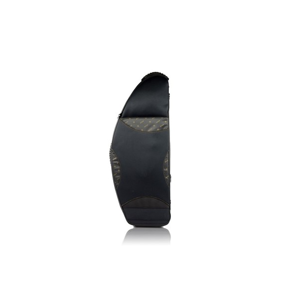 BAM New Trekking Tenor Saxophone Case, Black Carbon