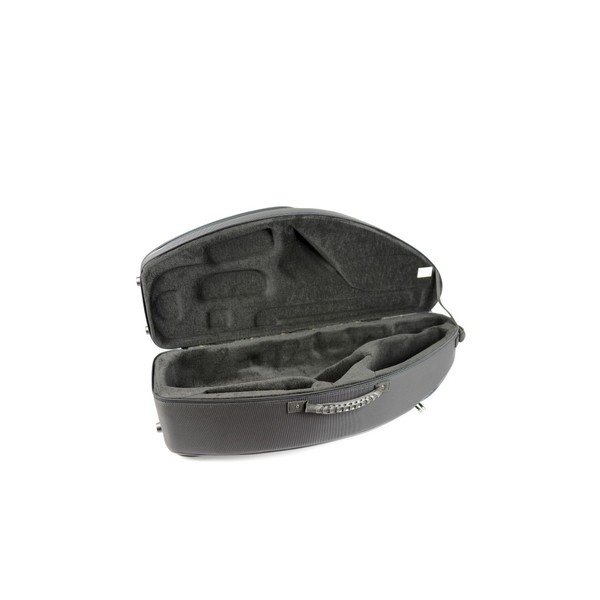 BAM New Trekking Tenor Saxophone Case, Black Carbon