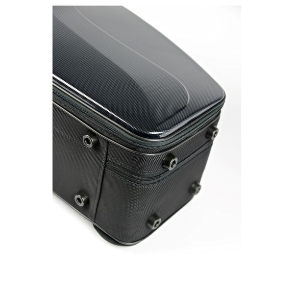 BAM New Trekking Tenor Saxophone Case, Black Carbon