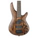 Ibanez SR655 Limited Model 5 String Bass, Antique Brown Stained Body