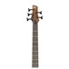 Ibanez SR655 Limited Model 5 String Bass, Antique Brown Stained Neck View