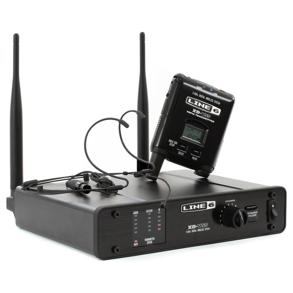 Line 6 XD-V55HS Digital Wireless Headset Mic System - Main