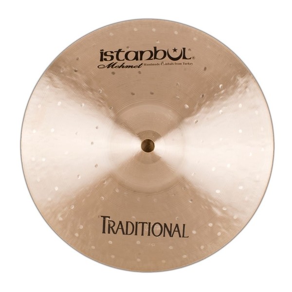 Istanbul Mehmet Traditional 10" Splash Cymbal - Main