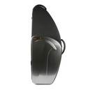 BAM TREK3022S New Trekking Tenor Saxophone Case, Silver Carbon