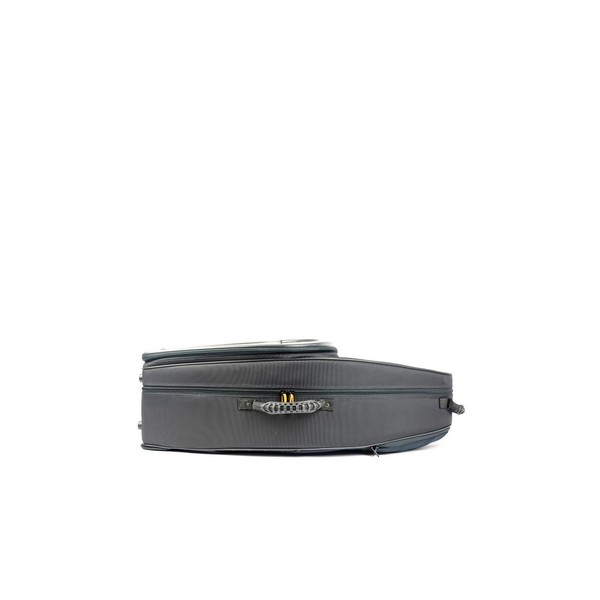 BAM New Trekking Tenor Saxophone Case, Silver Carbon