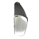 BAM TREK3022S New Trekking Tenor Saxophone Case, Brushed Aluminium