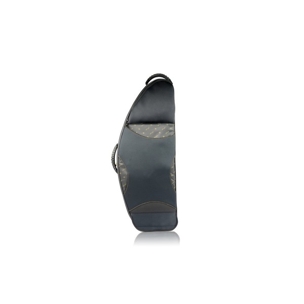 BAM New Trekking Tenor Saxophone Case, Brushed Aluminium