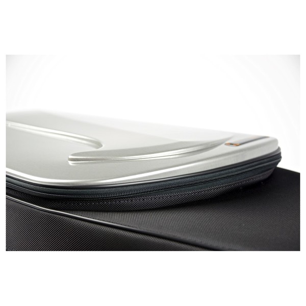 BAM New Trekking Tenor Saxophone Case, Brushed Aluminium