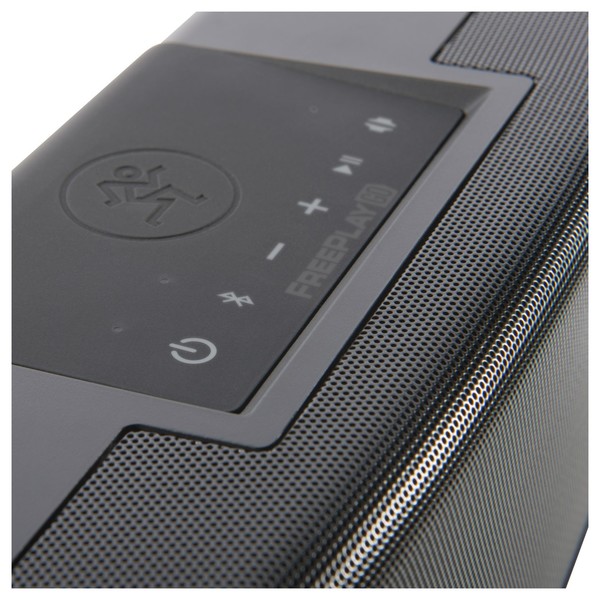 Mackie Freeplay GO Wireless Bluetooth Speaker, Top Close-Up
