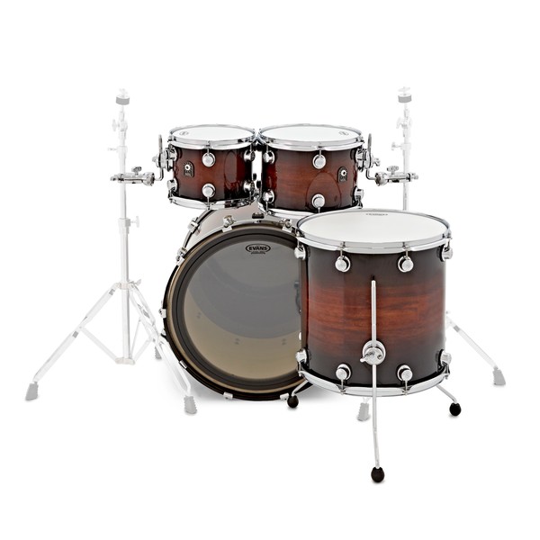 Natal Café Racer Exotic 22" 4pc Shell Pack, Limited Edition