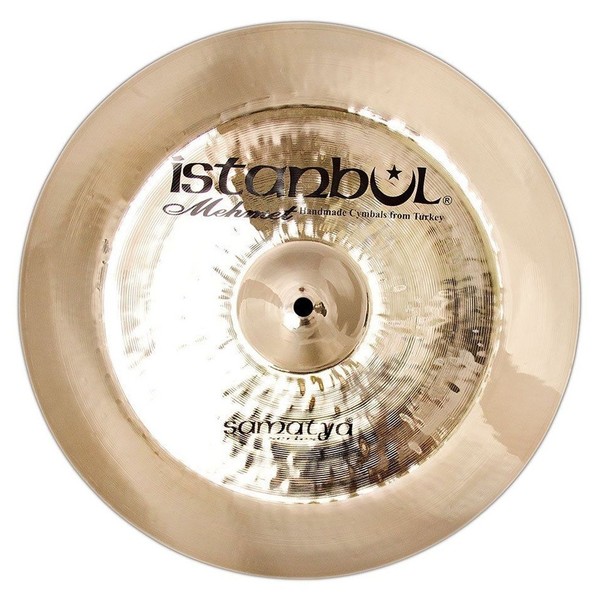 Istanbul Mehmet Samatya 17" China Cymbal - Main