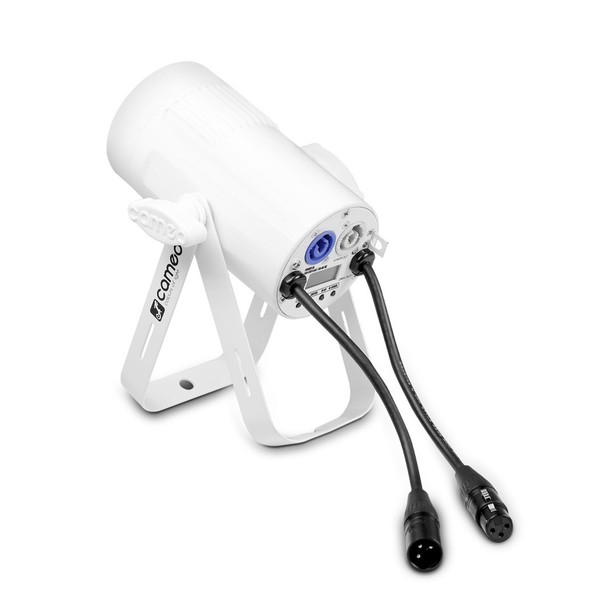 Cameo Q-Spot 15 RGBW, White, back