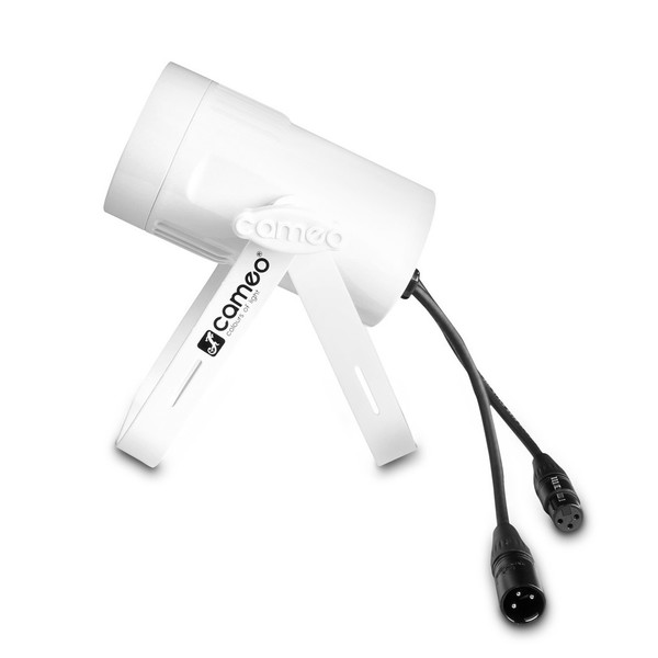 Cameo Q-Spot 15 RGBW, White, Side