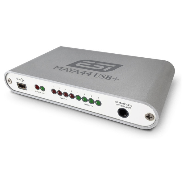 ESI MAYA44 USB+ USB Audio Interface - Angled