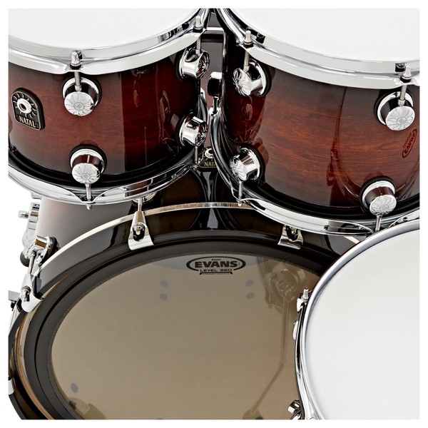 Natal Café Racer Exotic 22" 4pc Shell Pack, Limited Edition
