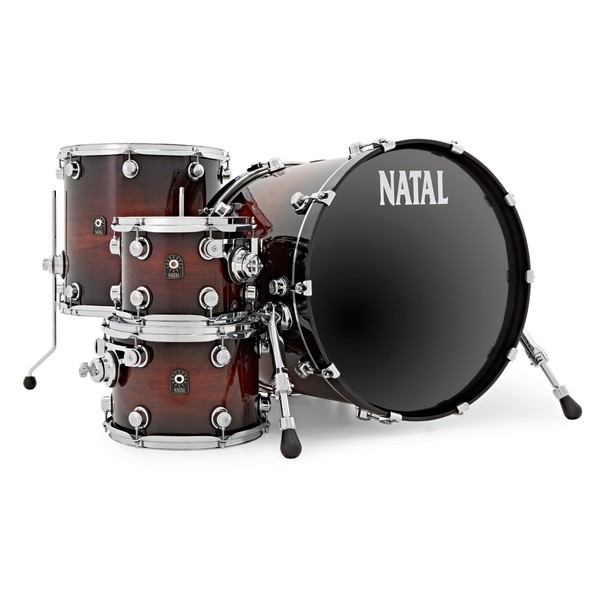 Natal Café Racer Exotic 22" 4pc Shell Pack, Limited Edition