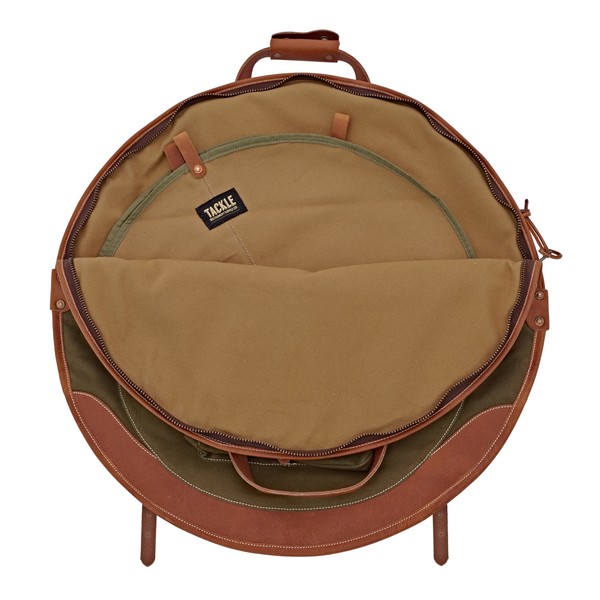Tackle Instrument Supply Co. Backpack 24'' Cymbal Bag, Forest Green