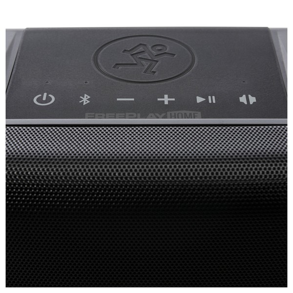 Mackie Freeplay Home Wireless Speaker, Close-Up