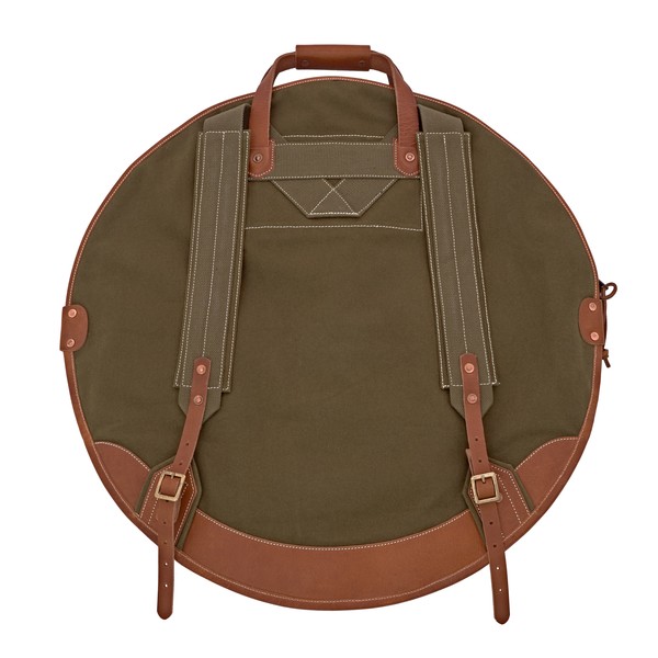Tackle Instrument Supply Co. Backpack 24'' Cymbal Bag, Forest Green