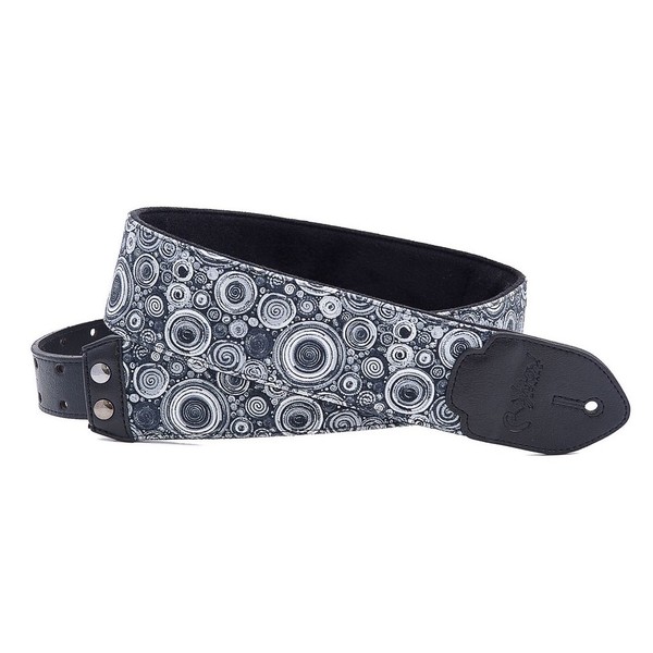 RightOn Straps Funky Bubbles, Black