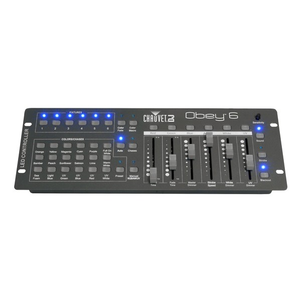 Chauvet Obey 6 DMX Lighting Controller