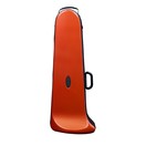 BAM Softpack Bass Trombone Case, Terracotta