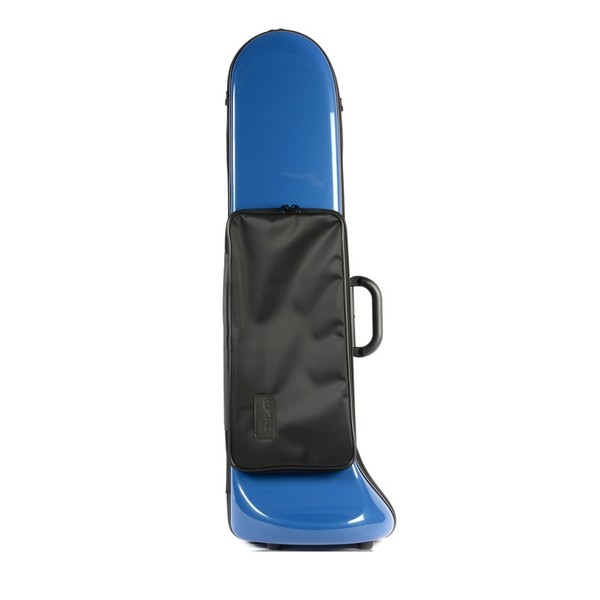 BAM Softpack Jazz Tenor Trombone Case with Pocket, Marine Blue