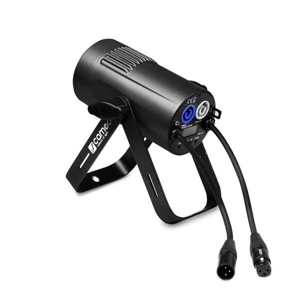 Cameo Q-Spot 15 WW Spotlight, Black, Back