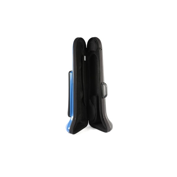 BAM Softpack Tenor Trombone Case with Pocket, Marine Blue