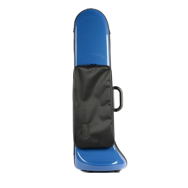 BAM Softpack Tenor Trombone Case with Pocket, Marine Blue