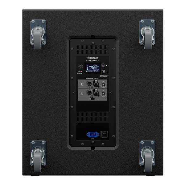 Yamaha DXS18XLF Powered Subwoofer - Rear with SPW