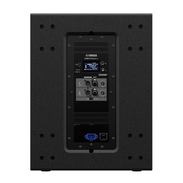 Yamaha DXS15XLF Powered Subwoofer - Rear