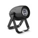 Cameo Q-Spot 40 RGBW Spotlight, Black, Front